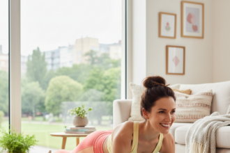 Otthoni Edzes Noi Lendulet A Negy Fal Kozott Gyors Es Hatekony Mozgasformak Elfoglalt Holgyeknek