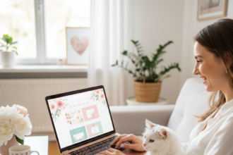 Digitalis Elegancia Igy Lesz Az Eskuvoi Weboldal A Nagy Napod Stilusiranytuje