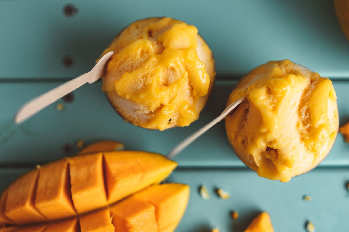 Mango Szorbet Recept
