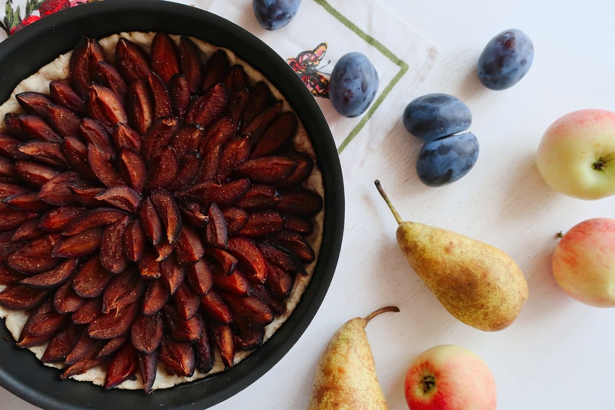 Szilvás pite, ami mindig sikerül: a nagymama receptje modernizálva 58 Szilvás pite szeletelve tálalva
