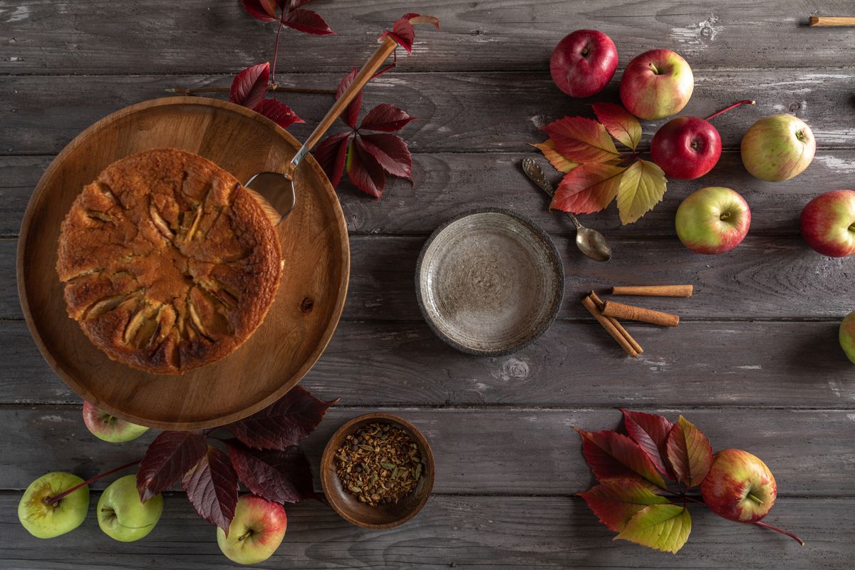 Sütőtökös almás pite, amiért az egész család a konyhába szalad 57 Almás pite készítése, felszeletelt almával